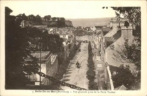 Belle-Ile-en-Mer Porte Vauban / Ile breton Atlantique /