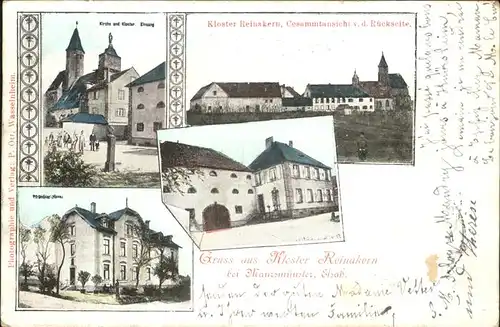Maursmuenster Marmoutier Kloster Reinakern Kirche  / Marmoutier /Arrond. de Saverne