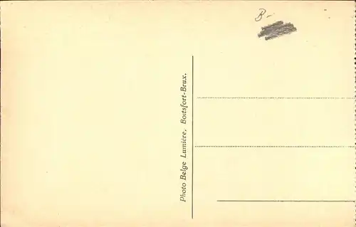 hw15196 Spa Liege Le Sous-Bois
occupe en 1918
par le marechal Hindenburg Kategorie.  Alte Ansichtskarten