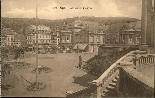 Spa Liege Jardins du Casino Kat. 