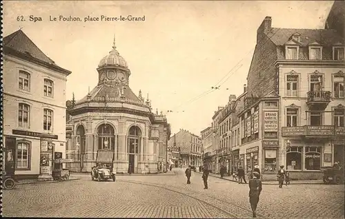 Spa Le Pouhon
Place Pierre-le-Grand Kat. 