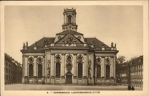 Sarrebruck Ludwigskirche