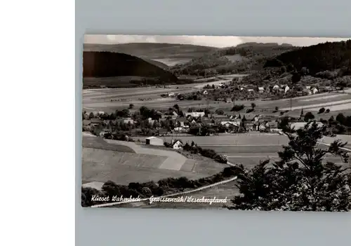 Wahmbeck Weserbergland Luftaufnahme / Bodenfelde /Northeim LKR