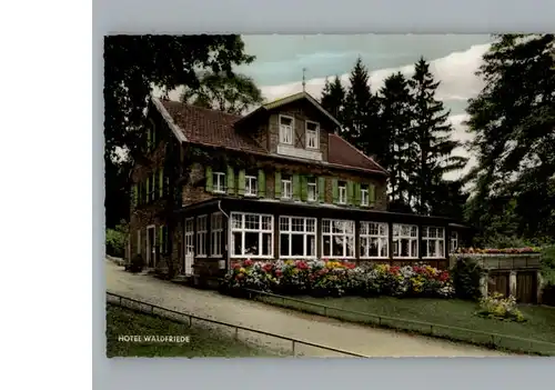 Sobernheim Hotel Waldfriede / Bad Sobernheim /Bad Kreuznach LKR