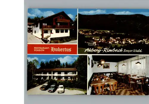 Auberg Rimbach Restaurant Hubertus / Rimbach /Cham LKR