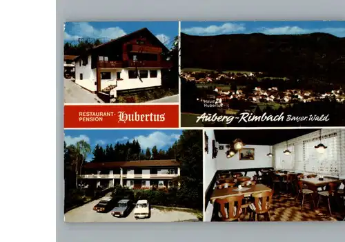 Auberg Rimbach Restaurant-Pension Hubertus / Rimbach /Cham LKR