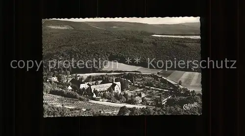 Eberbach Rheingau Fliegeraufnahme Kloster Kat. Eltville am Rhein