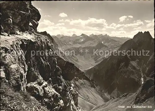 ka00314 Allgaeu Region Laufbacher Eck Allgaeuer Alpen Kategorie. Kempten (Allgaeu) Alte Ansichtskarten