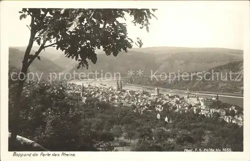 Foto Zeitz F.G. Nr. 1050 Boppard  Kat. Berchtesgaden