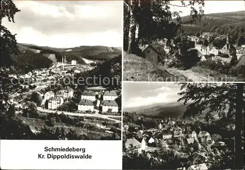 Schmiedeberg  Dippoldiswalde div.Ansichten / Dippoldiswalde /Saechsische Schweiz-Osterzgebirge LKR
