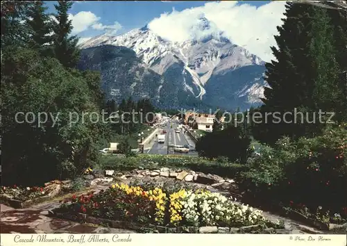 Alberta  Cascade Mountain Banff Kat. Kanada