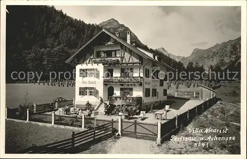 Pertisau Achensee Villa Niedrisk / Eben am Achensee /Tiroler Unterland