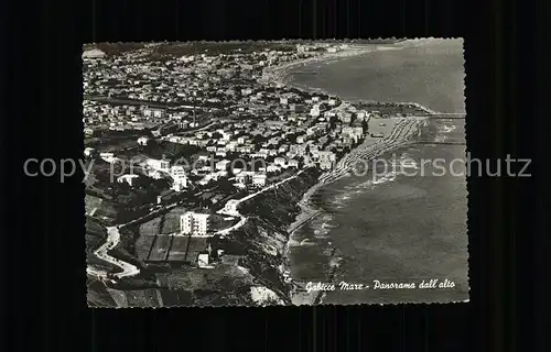 Gabicce Mare Fliegeraufnahme  Kat. Italien