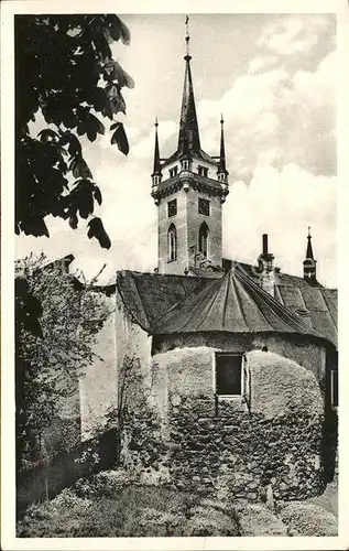 Policka Stare hradby Kostel sv. Jakuba Kat. Tschechische Republik