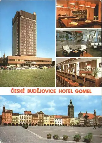 Budejovice Hotel Gomel Kat. Tschechische Republik