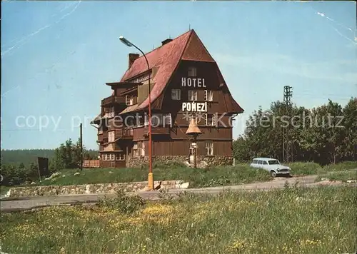 Tschechische Republik Hotel Pomezi Kat. Tschechische Republik