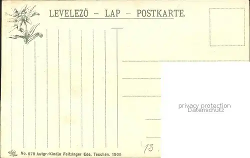 Trencianske Teplice Bad-Trencsen-Teplicz-Fuerdoe / Trencianske Teplice /Trencin