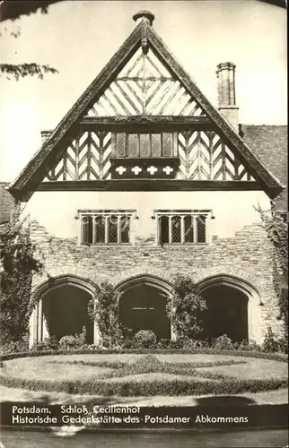 Potsdam Schloss Cecilienhof / Potsdam /Potsdam Stadtkreis