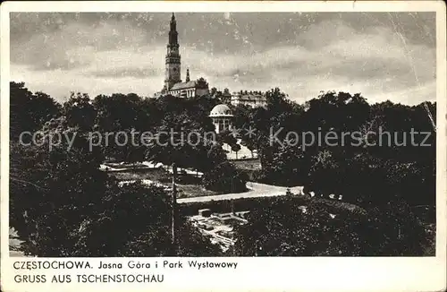 Tschenstochau Czestochowa Kat. Polen