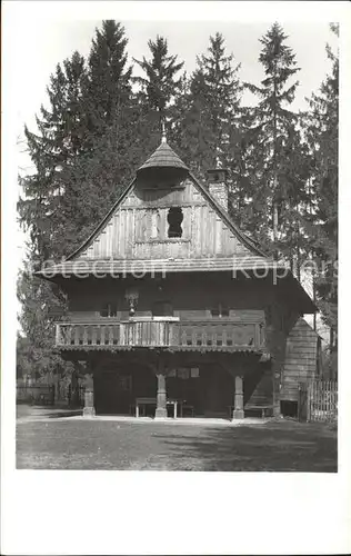 Tschechische Republik Lazne Roznov p. R. Valasske museum Kat. Tschechische Republik