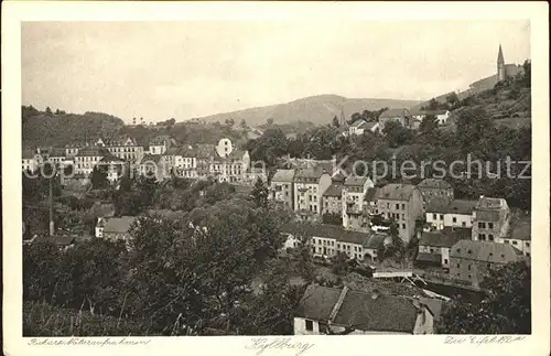 Kyllburg Rheinland Pfalz Teilansicht Richarz Naturaufnahmen Die Eifel Nr. 132 Kat. Kyllburg