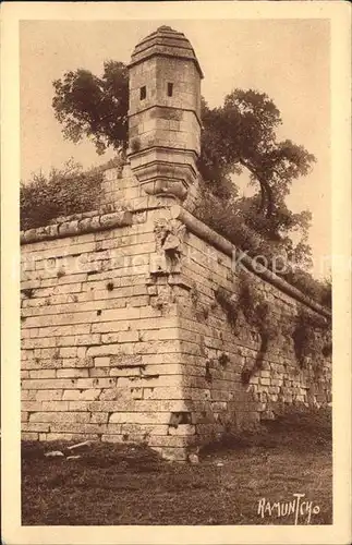 Brouage Les Remparts Kat. Marennes Charente Maritime