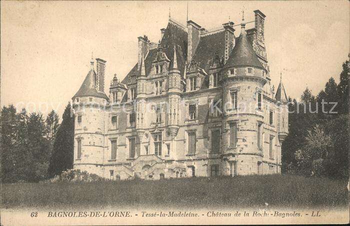 AK Tesse la Madeleine, Les Tamaris Nr. 8594800 oldthing AK Tesse la Madeleine, Les Tamaris Nr. 8594800 oldthing