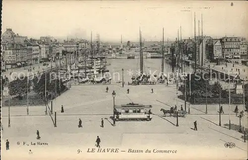 Le Havre Bassin du Commerce Kat. Le Havre