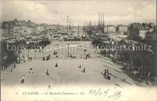 Le Havre Bassin du Commerce Kat. Le Havre