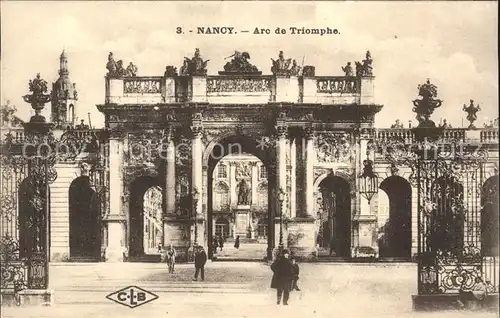 Nancy Lothringen Arc de Triomphe / Nancy /Arrond. de Nancy