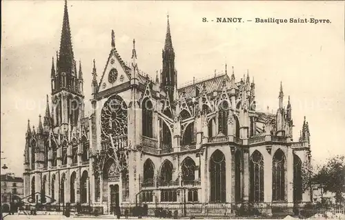 Nancy Lothringen Basilique Saint Epvre / Nancy /Arrond. de Nancy