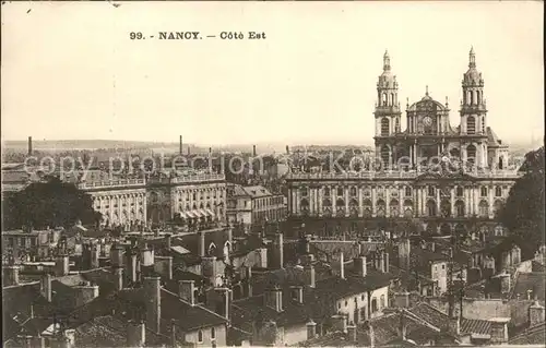 Nancy Lothringen Cote Est Cathedrale / Nancy /Arrond. de Nancy