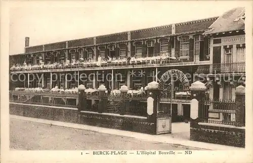 Berck-Plage Hopital Bouville / Berck /Arrond. de Montreuil