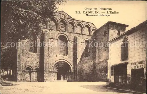 Cadouin Eglise Monument Historique