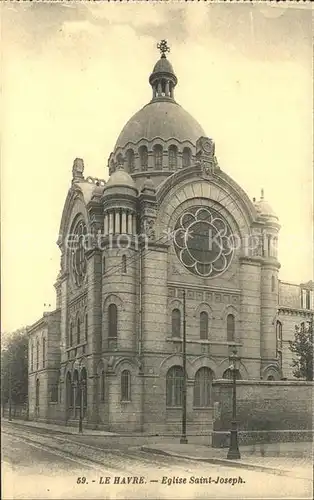 Le Havre Eglise Saint Joseph Kat. Le Havre