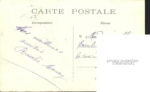 La Varenne Saint Hilaire Les Bords de la Marne Stempel auf AK Kat. Saint Maur des Fosses