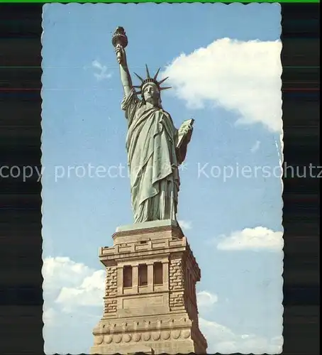 Statue of Liberty Liberty Island New York  Kat. New York