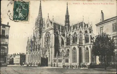 Nancy Lothringen Eglise Saint-Epyre Place Dames / Nancy /Arrond. de Nancy