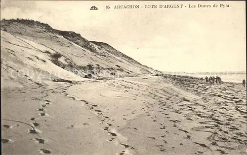 Arcachon Gironde Cote d Argent Dunes Kat. Arcachon