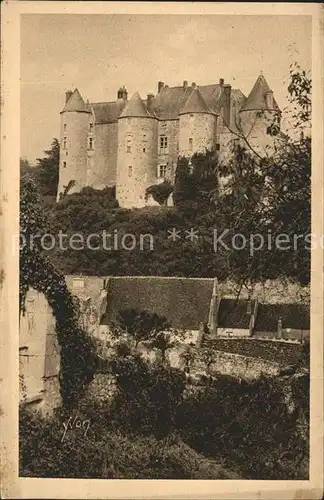 Luynes Indre-et-Loire Burg / Tours /Arrond. de Tours