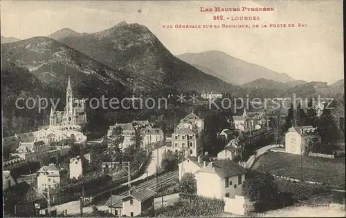Pyrenees Region Les Hautes Lourdse  Kat. Lourdes