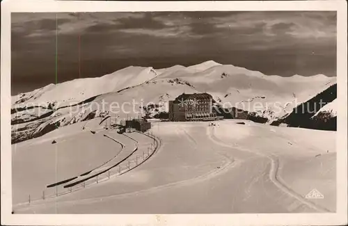 Luchon Haute Garonne Winter Kat. Bagneres de Luchon