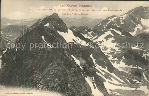 Pyrenees Region Les Hautes Pyrenees Kat. Lourdes