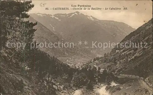 Pyrenees Region Cauterets Kat. Lourdes