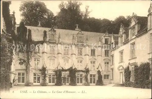 Usse Rigny Chateau / Rigny-Usse /Arrond. de Chinon