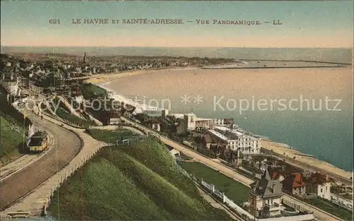 Le Havre Sainte Adresse Panoramique Kat. Le Havre