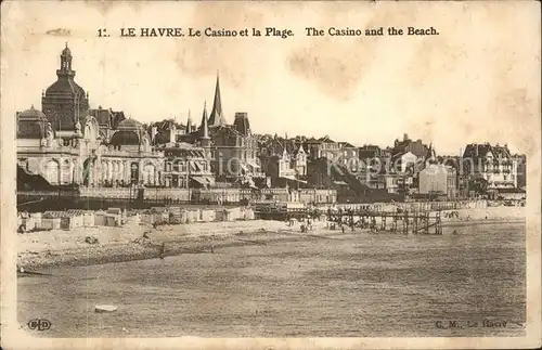 Le Havre Casino Plage  Kat. Le Havre
