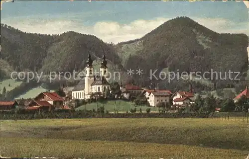 Niederaschau Chiemgau Teilansicht Kat. Aschau i.Chiemgau