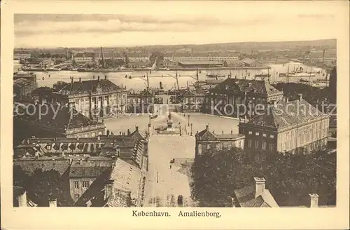 Kobenhavn Amalienborg Kat. 