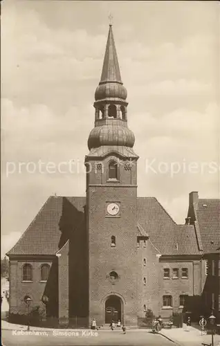 Kobenhavn Simeons Kirke Kat. 